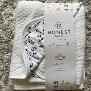 Honest Company blanket organic cotton